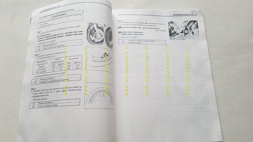 Suzuki GSF 650 ASA AGGIORNAMENTO 2005 manuale officina ITALIANO originale