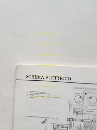 Suzuki GSX 1100 1979 manuale uso manutenzione libretto ITALIANO originale