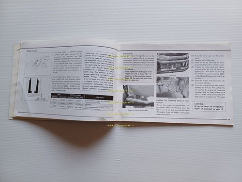 Suzuki GSX 1100 1980-81 manuale uso manutenzione INGLESE originale