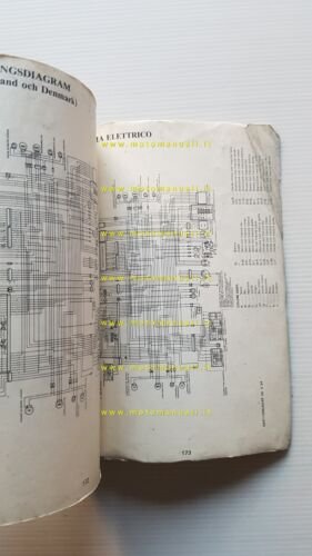 Suzuki GSX 1100 E-ES-EF 1985 manuale uso manutenzione originale italiano