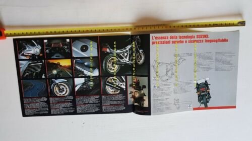 Suzuki GSX 1100 EF 1984 depliant ITALIANO moto originale brochure