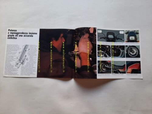 Suzuki GSX 1100 ES 1983 depliant originale italiano genuine brochure