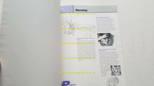 Suzuki GSX 1100 F 1988 CARTELLA STAMPA originale inglese no …