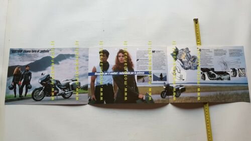 SUZUKI GSX 1100 F depliant ITALIANO moto originale brochure