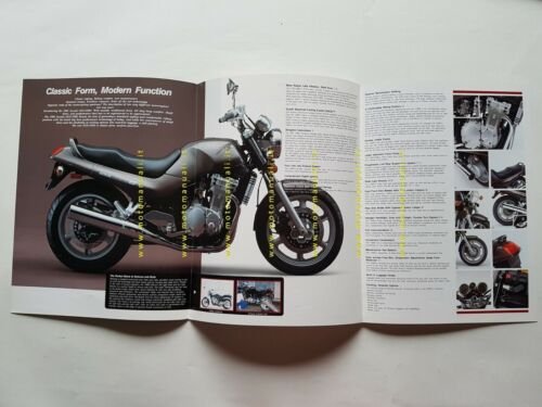 Suzuki GSX 1100 G Product Information 1991 cartella stampa depliant …