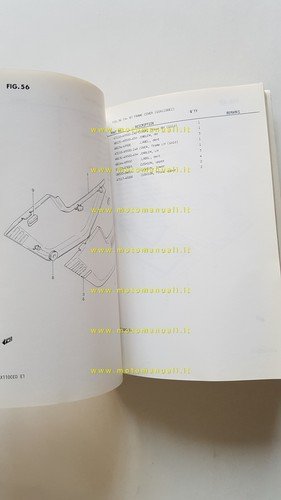 Suzuki GSX 1100 Z-EZ-D-ED-XD-EXD-ESD 1982 catalogo ricambi originale