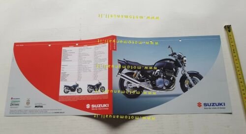 Suzuki GSX 1200 - GSX 750 depliant ITALIANO originale moto …