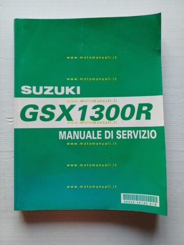Suzuki GSX 1300 1999 manuale officina ITALIANO originale