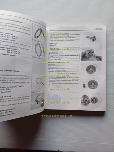 Suzuki GSX 1300 1999 manuale officina ITALIANO originale