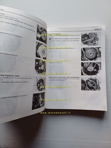 Suzuki GSX 1300 1999 manuale officina ITALIANO originale