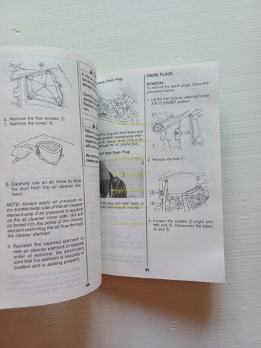 Suzuki GSX 1300 R Hayabusa 1999-2000 manuale uso manutenzione originale …