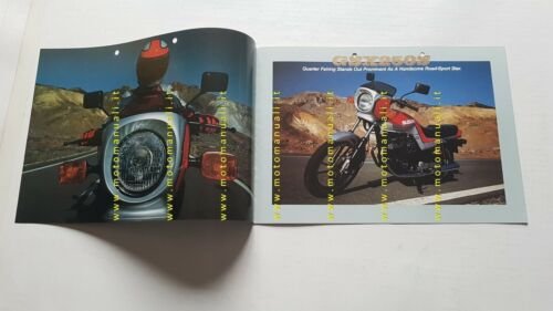 Suzuki GSX 250 S 1983 depliant inglese originale moto brochure