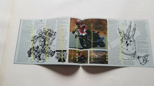 Suzuki GSX 250 S 1983 depliant inglese originale moto brochure
