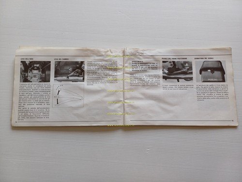 Suzuki GSX 400 F 1981 manuale uso manutenzione italiano originale