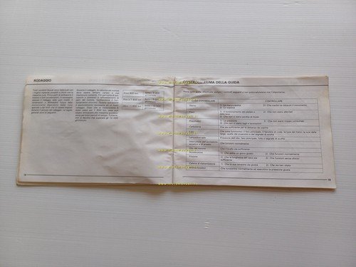 Suzuki GSX 400 F 1981 manuale uso manutenzione italiano originale