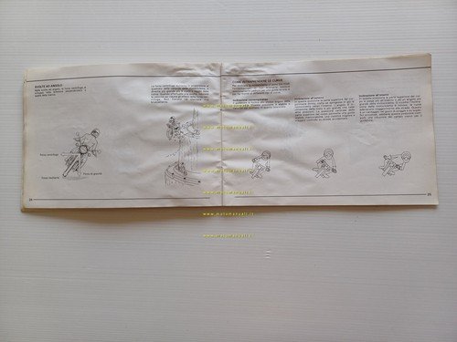 Suzuki GSX 400 F 1981 manuale uso manutenzione italiano originale