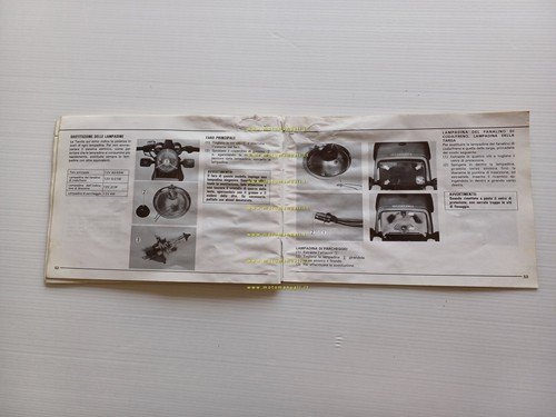 Suzuki GSX 400 F 1981 manuale uso manutenzione italiano originale