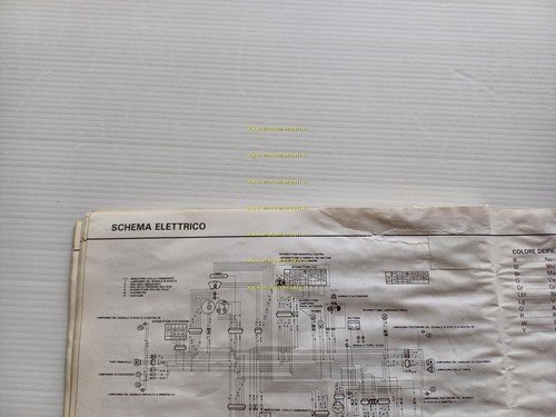 Suzuki GSX 400 F 1981 manuale uso manutenzione italiano originale