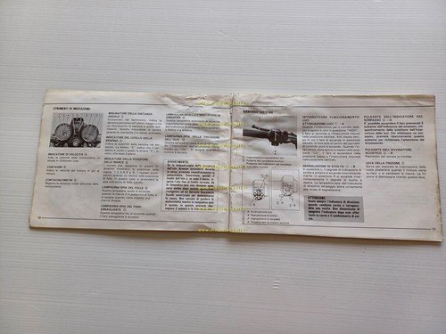 Suzuki GSX 400 F 1981 manuale uso manutenzione italiano originale