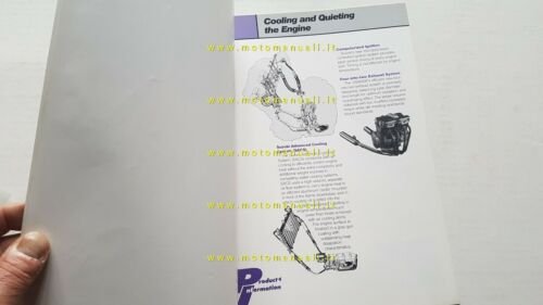 Suzuki GSX 600 F 1988 CARTELLA STAMPA originale inglese no …