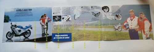 Suzuki GSX 600 F 1988 depliant italiano originale moto brochure