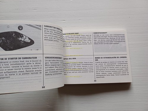 Suzuki GSX 600 F Katana 1987-88 manuale uso manutenzione italiano …