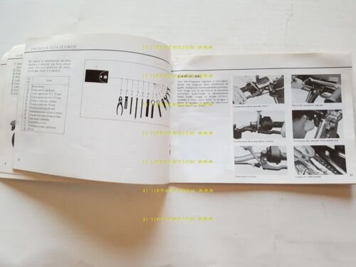 Suzuki GSX 750 1979 manuale uso manutenzione originale italiano