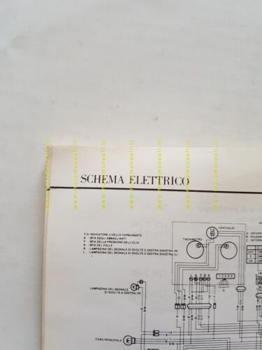 Suzuki GSX 750 1979 manuale uso manutenzione originale italiano