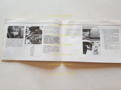 Suzuki GSX 750 1979 manuale uso manutenzione originale italiano