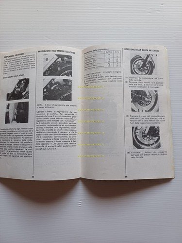 Suzuki GSX 750 E - ES 1983 manuale uso manutenzione …