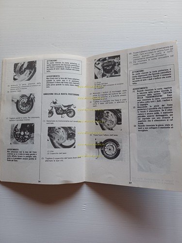 Suzuki GSX 750 E - ES 1983 manuale uso manutenzione …