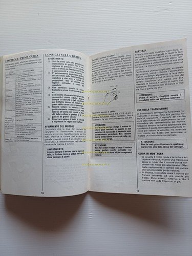 Suzuki GSX 750 E - ES 1983 manuale uso manutenzione …
