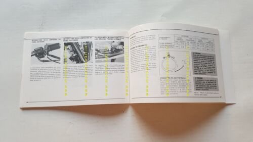 Suzuki GSX 750 E 1981 manuale uso manutenzione libretto ITALIANO …