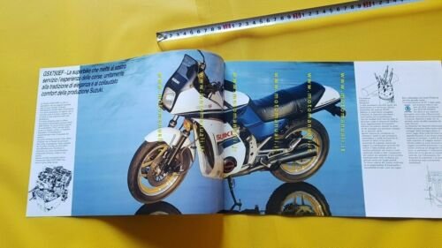 Suzuki GSX 750 EF 1984 depliant originale italiano genuine brochure