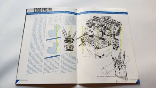 Suzuki GSX 750 ES -550 E 1985 opuscolo presentazione cartella …