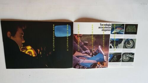 Suzuki GSX 750 ES 1985 depliant ITALIANO moto originale brochure