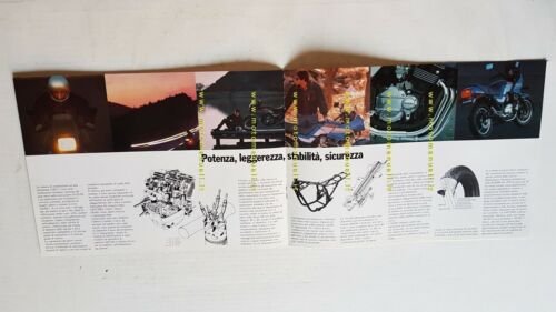 Suzuki GSX 750 ES 1985 depliant ITALIANO moto originale brochure