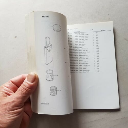 Suzuki GSX 750 ESD-ED 1983 catalogo ricambi originale spare parts …