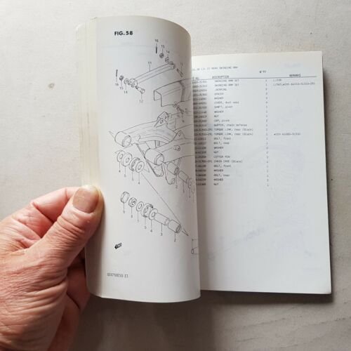 Suzuki GSX 750 ESD-ED 1983 catalogo ricambi originale spare parts …