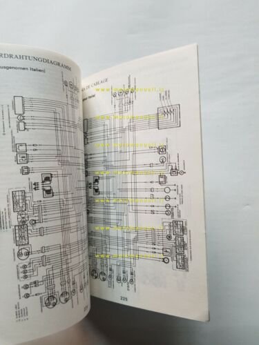 SUZUKI GSX 750 F 1990 manuale uso manutenzione ITALIANO libretto …
