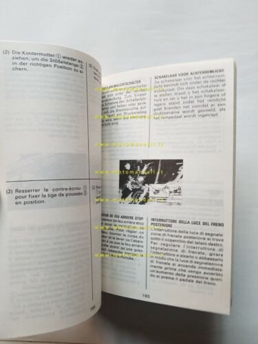 SUZUKI GSX 750 F 1990 manuale uso manutenzione ITALIANO libretto …