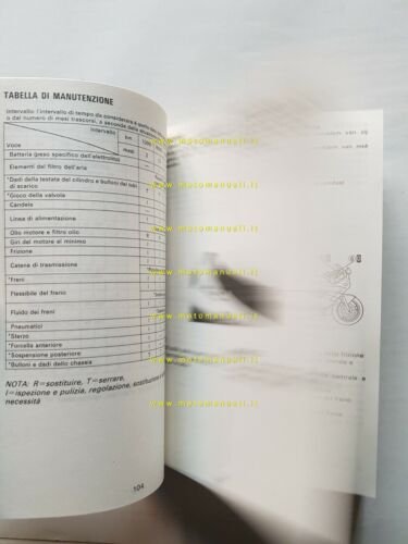 SUZUKI GSX 750 F 1990 manuale uso manutenzione ITALIANO libretto …