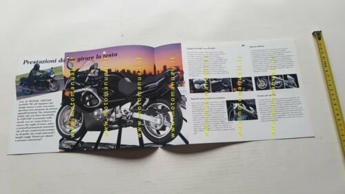 Suzuki GSX 750 F 1998 depliant ITALIANO originale moto brochure