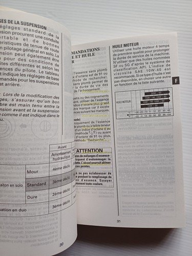 SUZUKI GSX 750 F 1998 manuale uso manutenzione libretto ITALIANO …