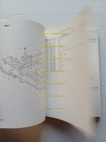 Suzuki GSX 750 LT - LX 1980 catalogo ricambi originale …