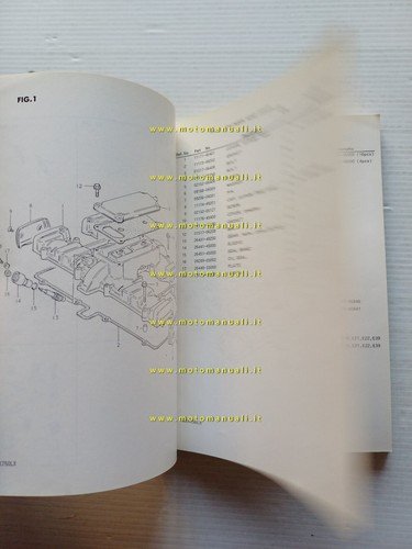 Suzuki GSX 750 LT - LX 1980 catalogo ricambi originale …