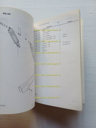 Suzuki GSX 750 LT - LX 1980 catalogo ricambi originale …