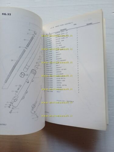 Suzuki GSX 750 LT - LX 1980 catalogo ricambi originale …