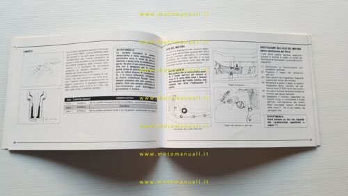 Suzuki GSX 750 S KATANA 1981 manuale uso manutenzione ITALIANO …
