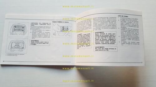 Suzuki GSX 750 S KATANA 1981 manuale uso manutenzione ITALIANO …